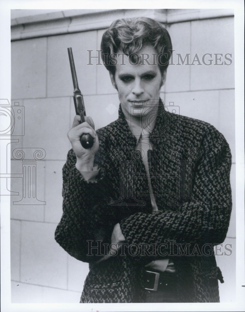 1986 Press Photo Keith Carradine in Trouble De Mind - Historic Images