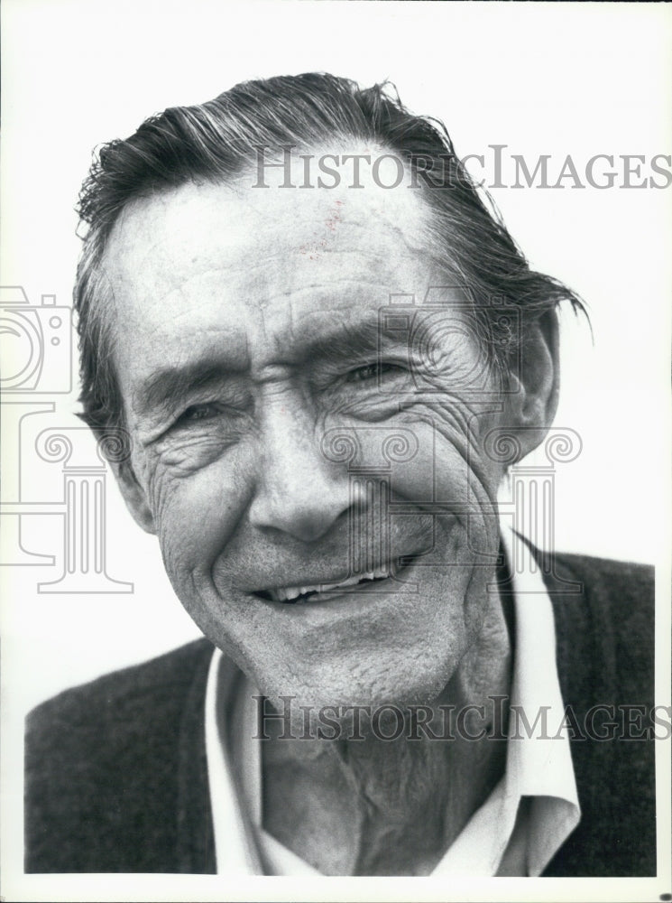 1978 Actor John Carradine in Flying High - Historic Images