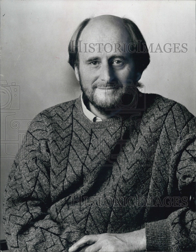 1989 Press Photo Roger Norrington ,Conductor - Historic Images