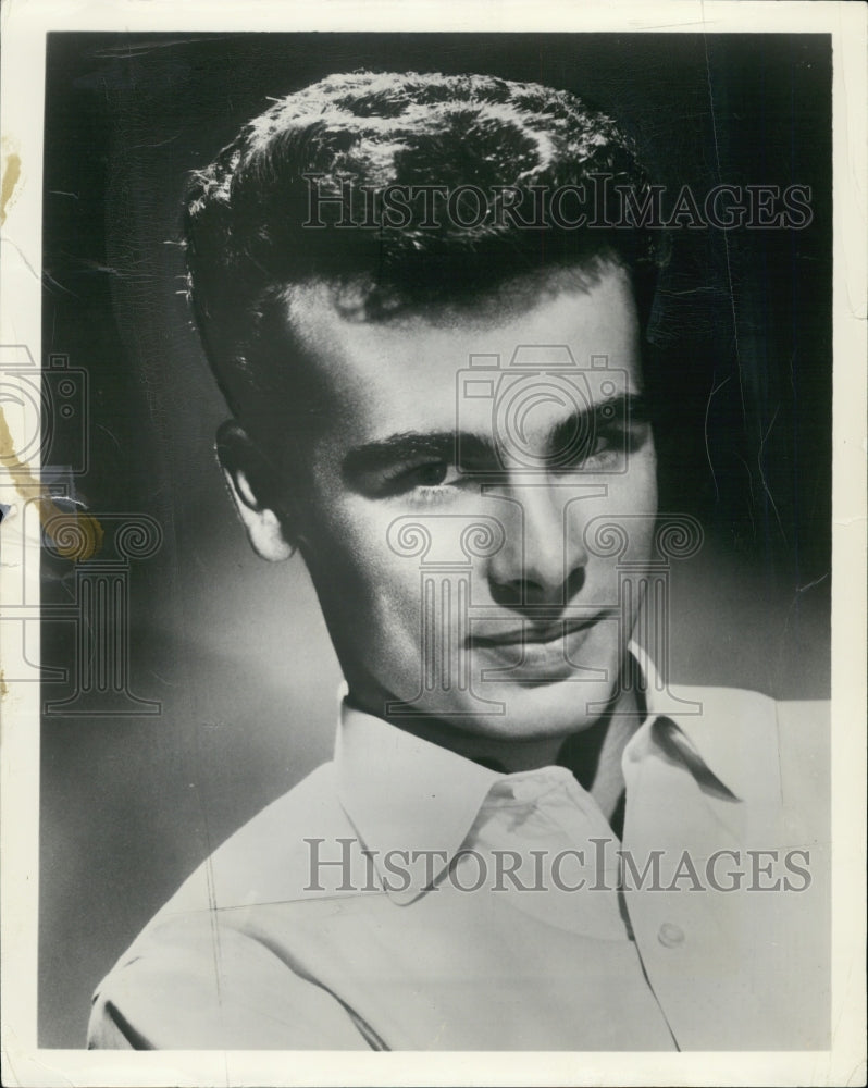 1957 Press Photo American Actor Dean Stockwell - Historic Images