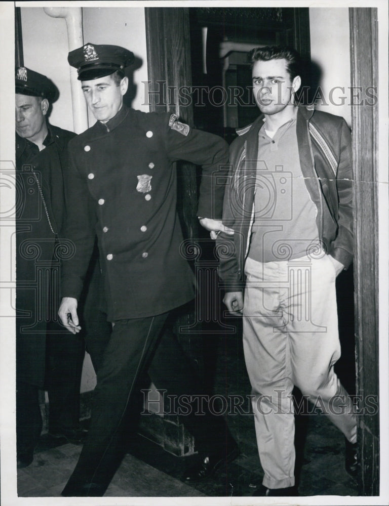 1963 Thomas Childs Is Escorted By Police To The Police Line Up - Historic Images