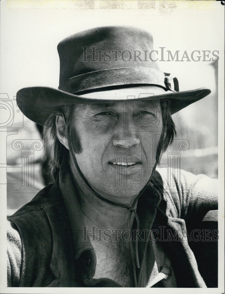 1980 Press Photo David Carradine in High Noon, Part Two: The Return of Will Kane - Historic Images