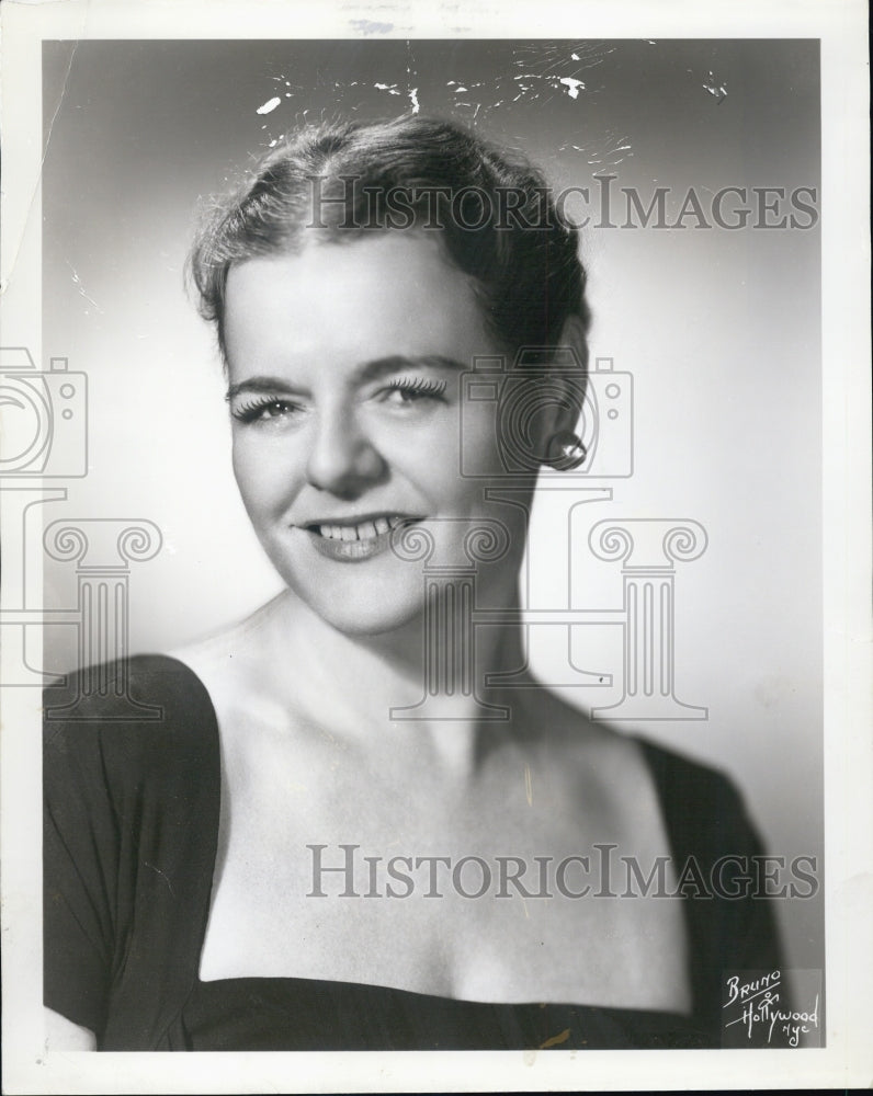 1954 A Shea Actress ,Hollywood - Historic Images