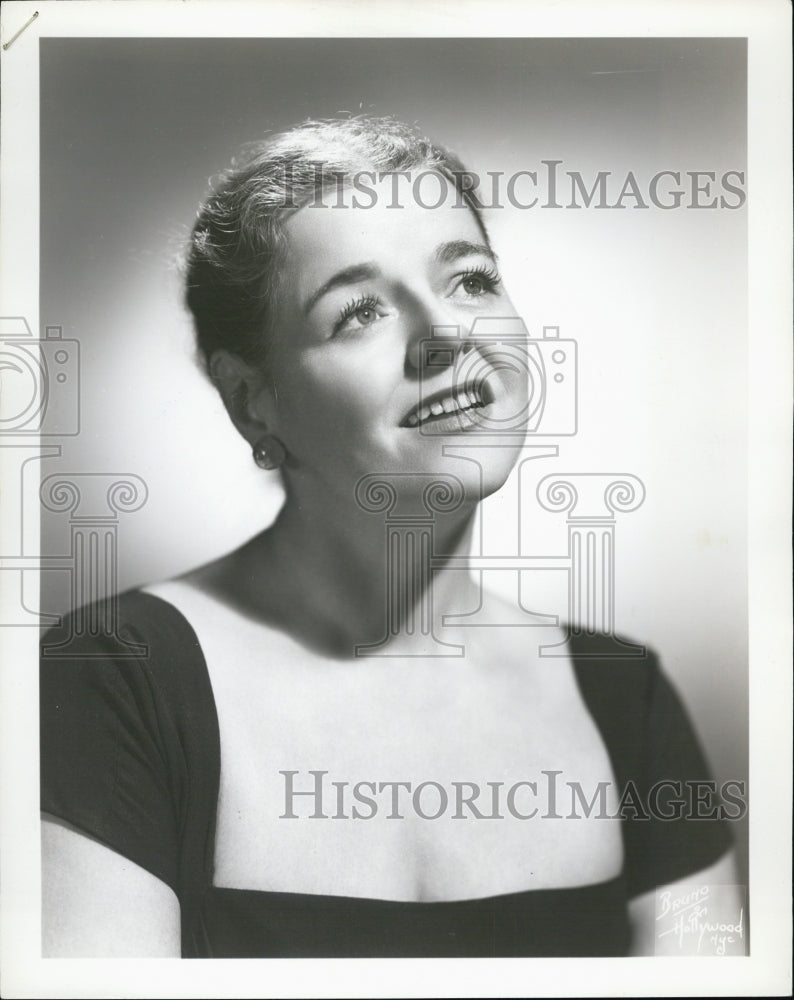 Press Photo Aniceta Shea, Soprano, Boston Concert Artist - Historic Images