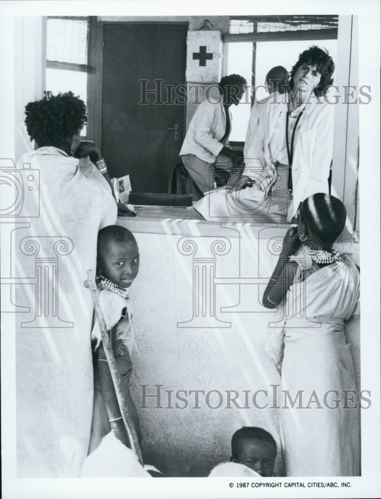 1987 Press Photo Ally Sheedy stars in &quot;We are the Children&quot; - Historic Images