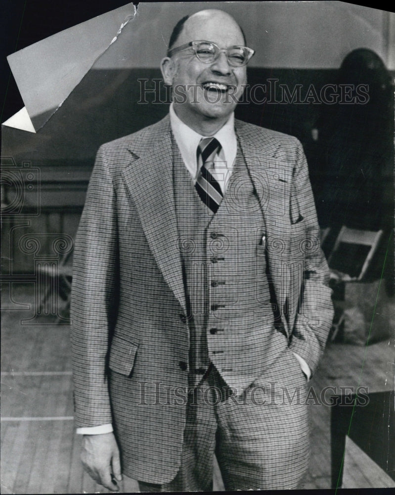 1974 Abe Burrows stars in "Good News" - Historic Images