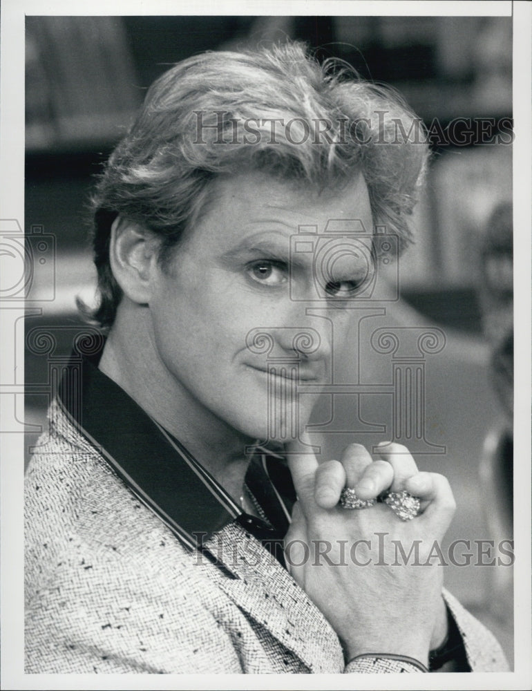 1986 Press Photo Jere Burns stars in "Dear John" - Historic Images
