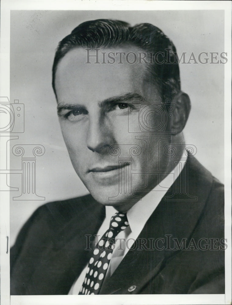 1955 Rep. Patrick J. Hillings - Historic Images