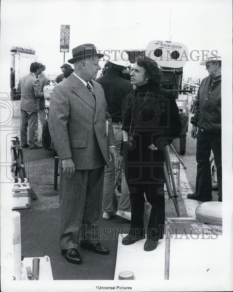 1975 Press Photo Arthur Hiller, Canadian Director - Historic Images