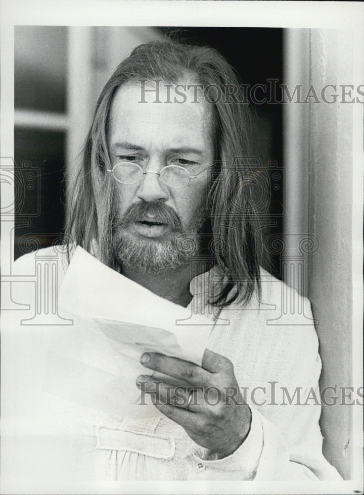 1980 Press Photo Actor David Carradine CBS Television Special Gauguin The Savage - Historic Images