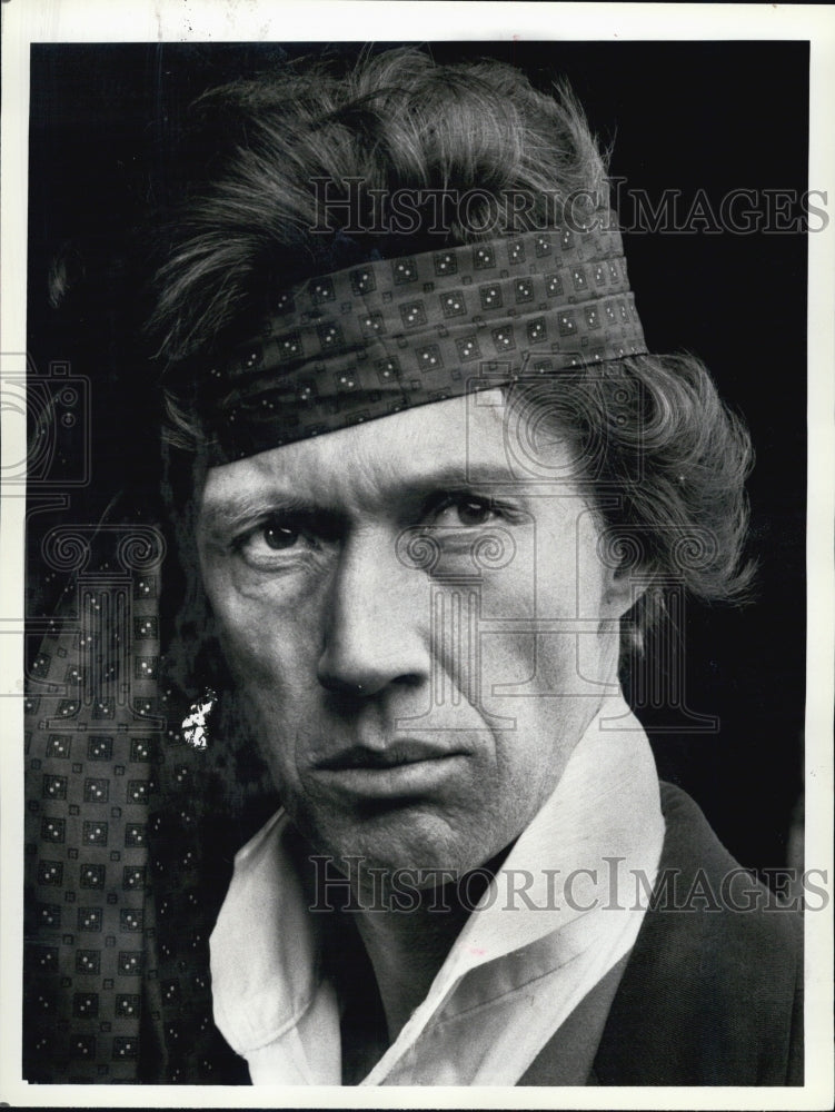 1980 Press Photo David Carradine In CBS Television Special Gauguin The Savage - Historic Images