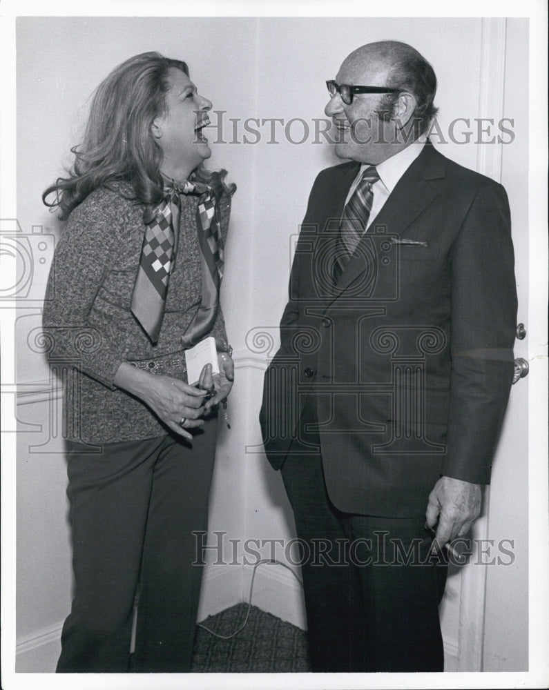 1971 Melina Mercouri, Joseph Wolf - Historic Images