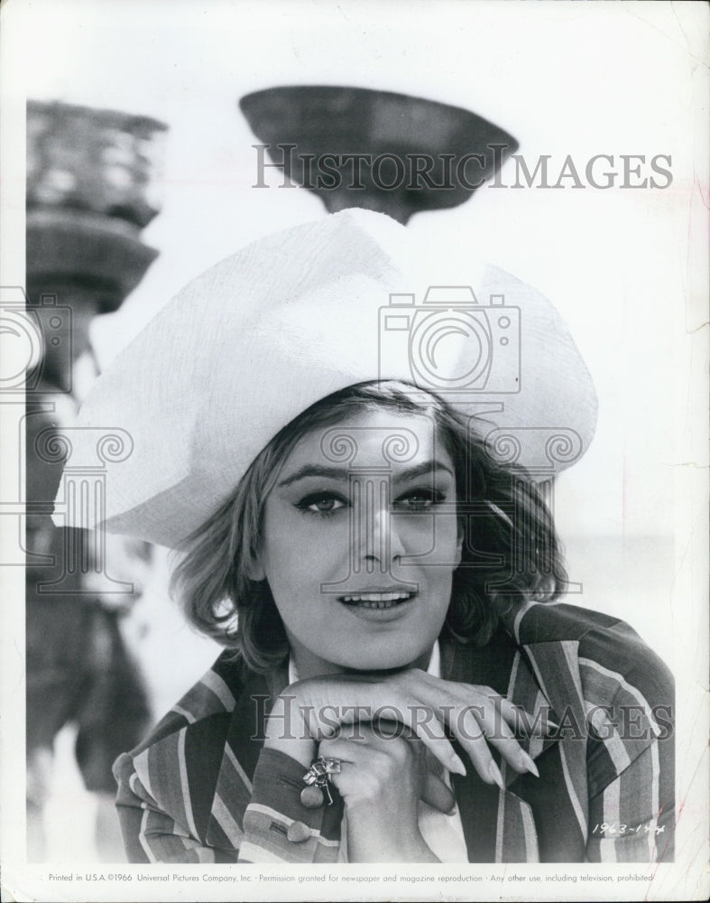 1966 Actress Melina Mercouri stars in a Man Could Get Killed - Historic Images