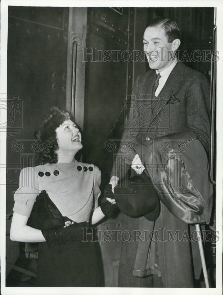 1938 William T J Middleton NY Assemblyman and Jane Walsh to marry - Historic Images