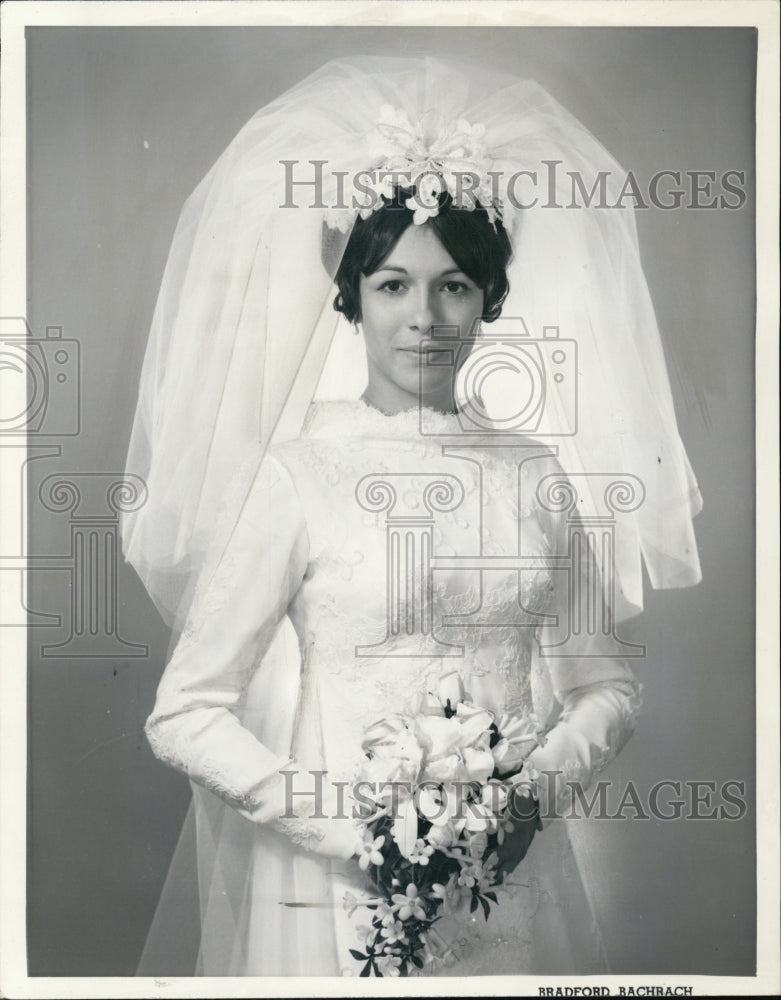 1970 Press Photo Mrs. Charles T. Midolo, Jr. - Historic Images