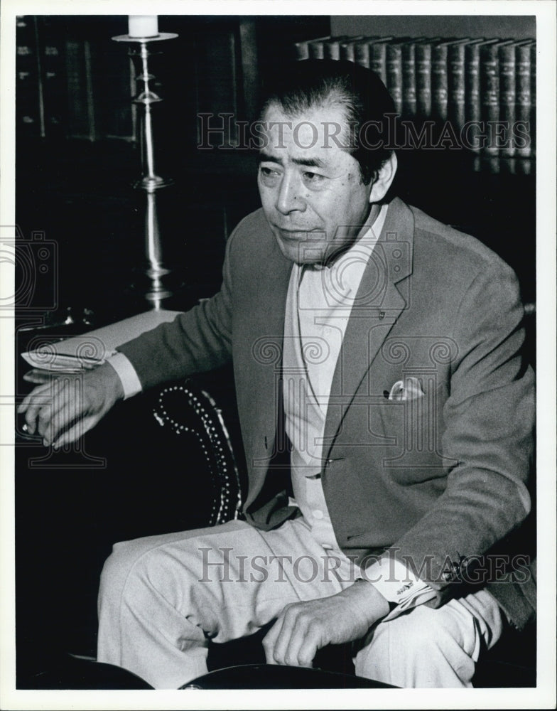 Press Photo Actor Toshiro Mifune - Historic Images