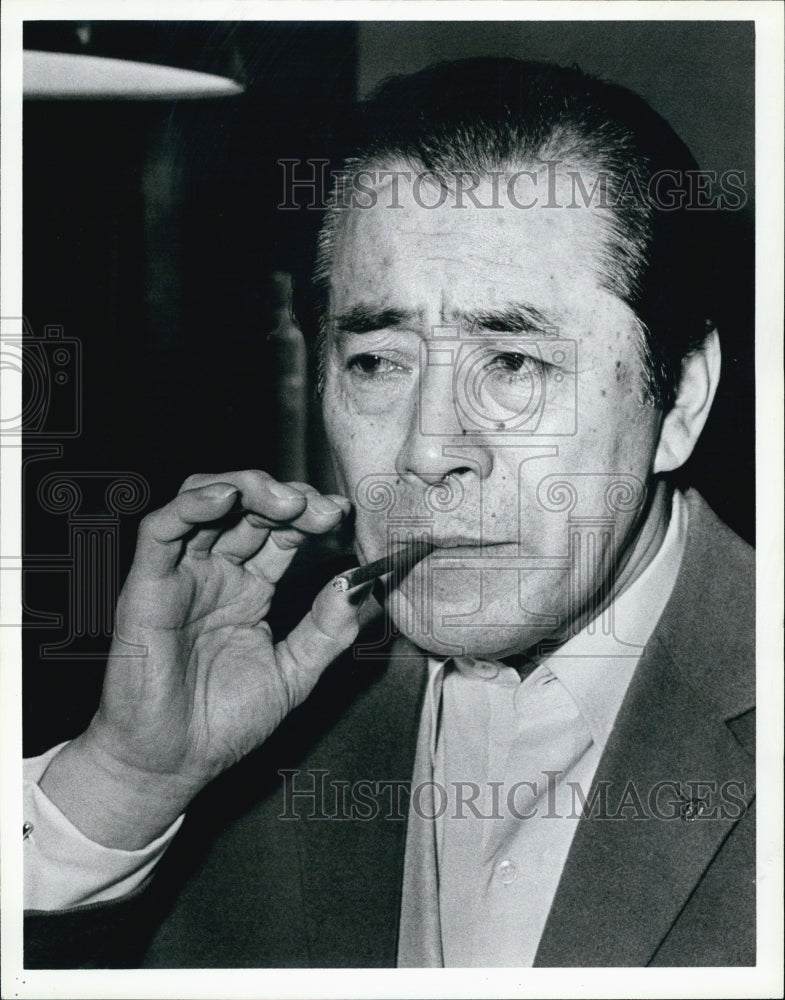 1984 Press Photo Actor Toshiro Mifune - Historic Images