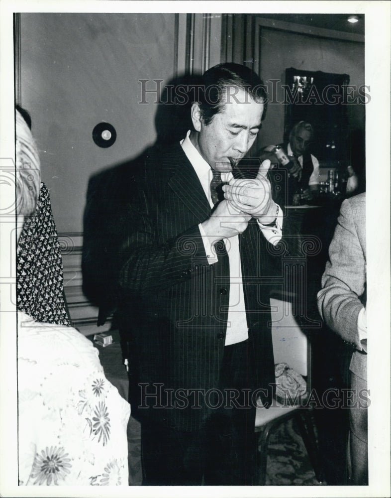 Press Photo Actor Toshiro Mifune - Historic Images