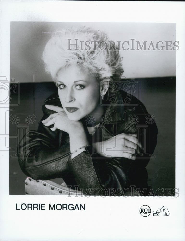 1991 Press Photo Singer Lorrie Morgan - Historic Images