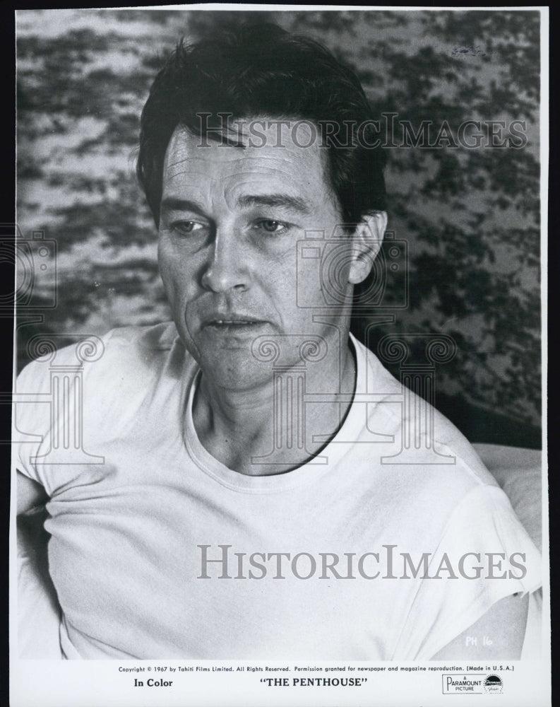 1967 Terence Morgan stars in "The Penthouse" - Historic Images