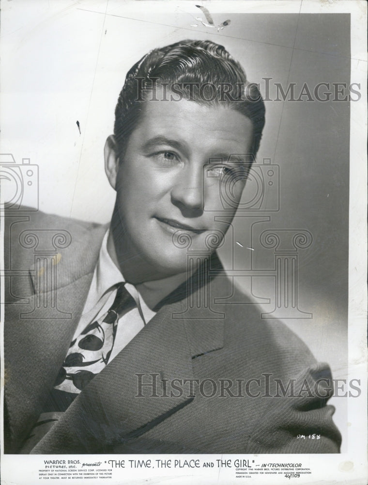 1947 Dennis Morgan stars in "The Time, The Place And The Girl" - Historic Images