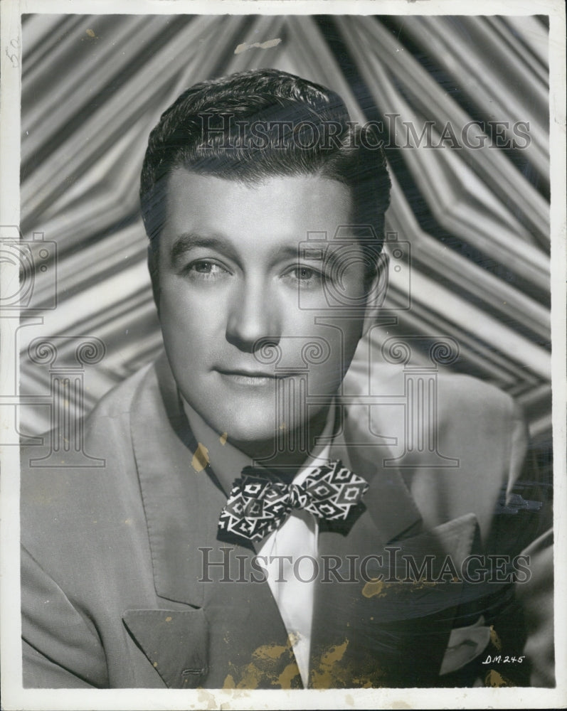1948 Dennis Morgan Actor Two Guys From Texas Comedy Film Movie - Historic Images