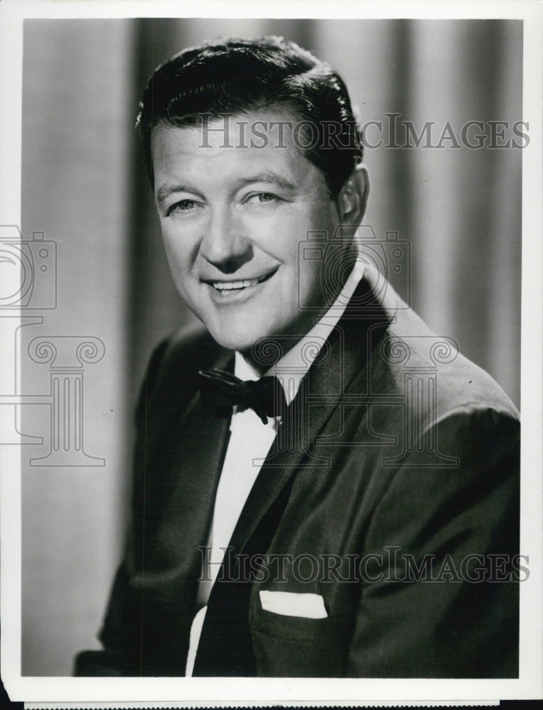 1959 Dennis Morgan Actor 21 Beacon Street Detective Television Show - Historic Images