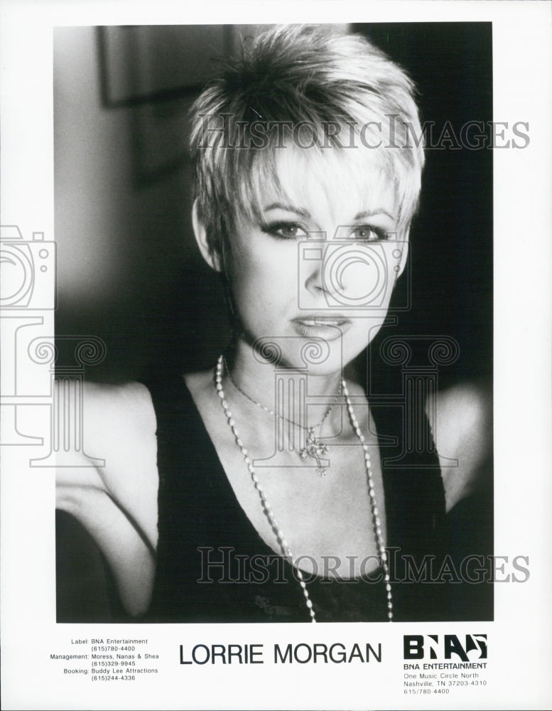 1994 Press Photo American country music singer Lorrie Morgan - Historic Images