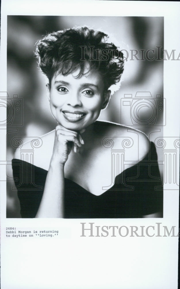 Press Photo Debbi Morgan stars in &quot;Loving&quot; - Historic Images