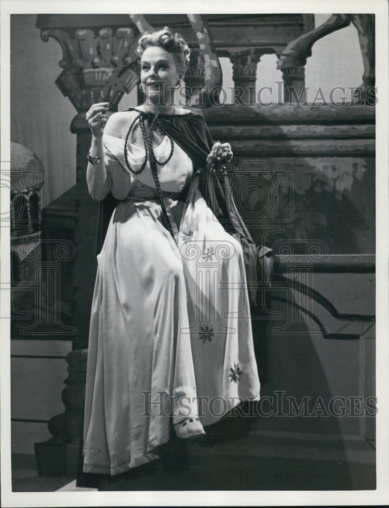 1955 Claudia Morgan stars in "The Mob" - Historic Images