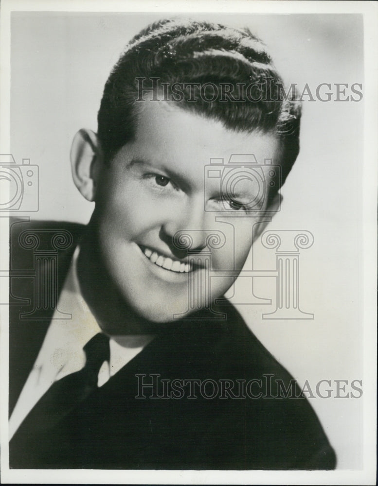 1956 Press Photo Soloist Mac Morgan - Historic Images