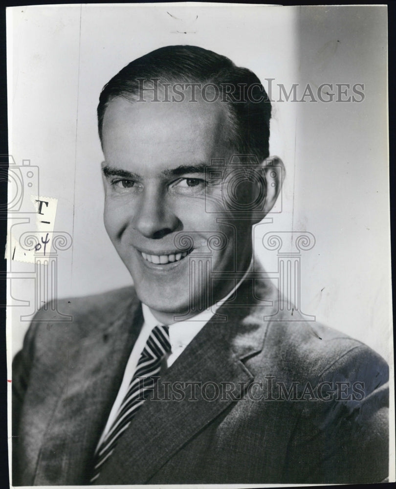 1958 Harry Morgan,"December Bride"-Historic Images