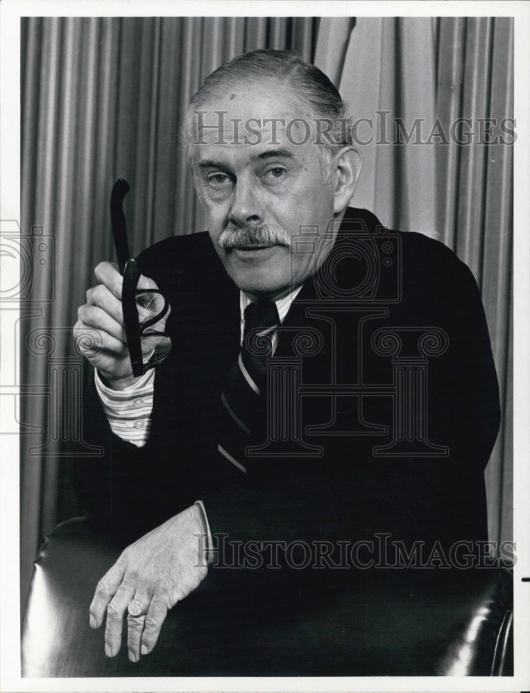 Press Photo Harry Morgan stars in "The D.A" - Historic Images