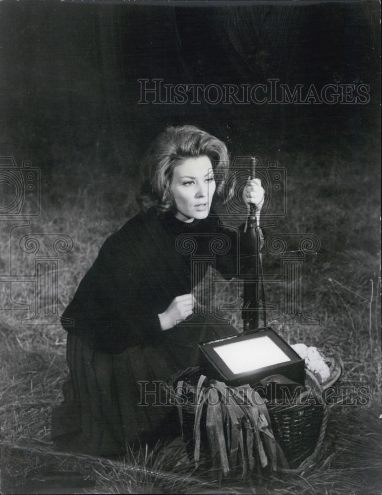 1963 Irina Demick ,Actress - Historic Images