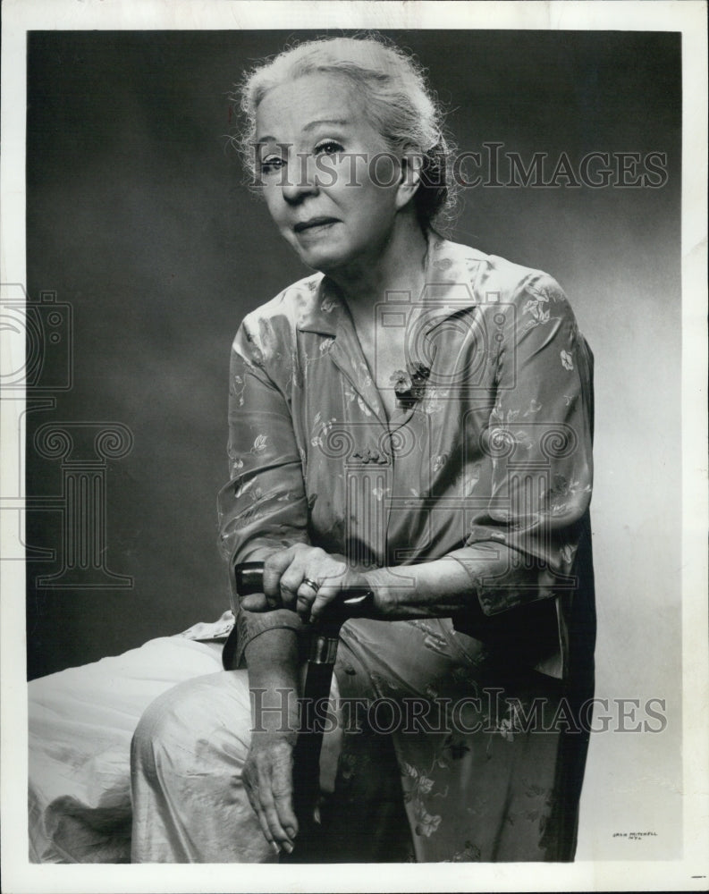 Press Photo Agnes De Mille,Choreographer - Historic Images