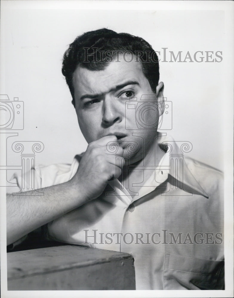 1950 Actor Ezra Stone star of Aldrich Family - Historic Images