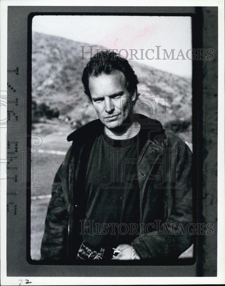 Press Photo STING - Historic Images
