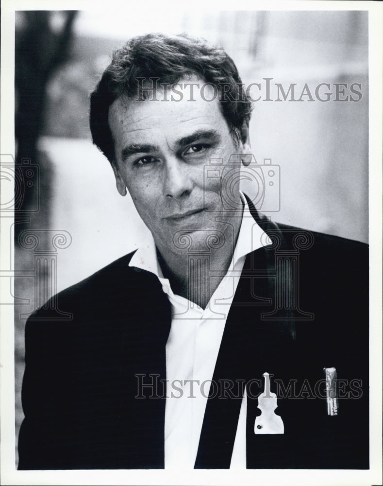 1996 Press Photo Actor Dean Stockwell - Historic Images