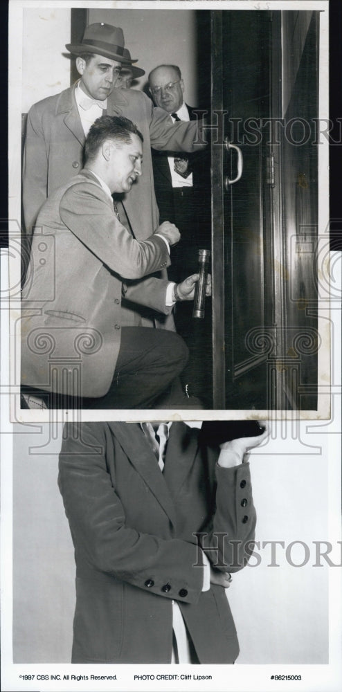 1997 Press Photo Ellen DeGeneres in &quot;The 39th Annual Grammy Awards&quot; - Historic Images