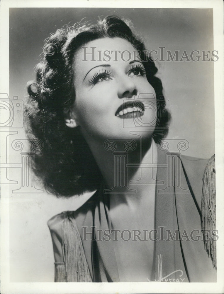 Press Photo Singer &amp; Actress Carolyn Marsh - Historic Images