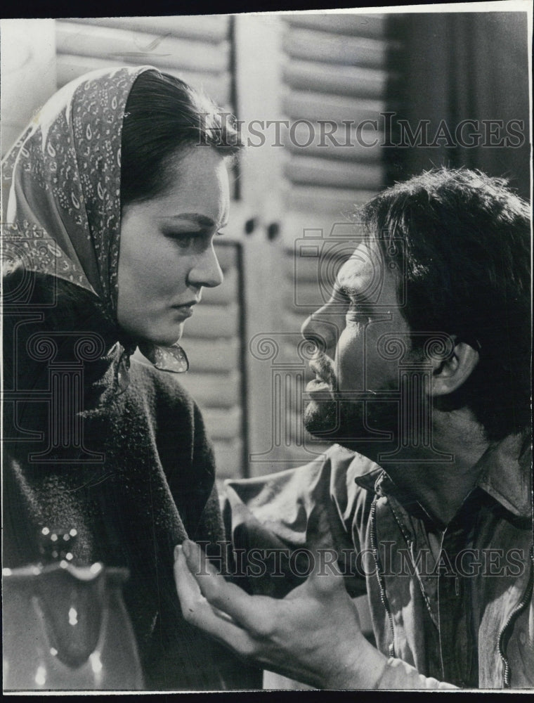 1963 Carol Marsh & Derrick Sherwin in Music at Midnight - Historic Images