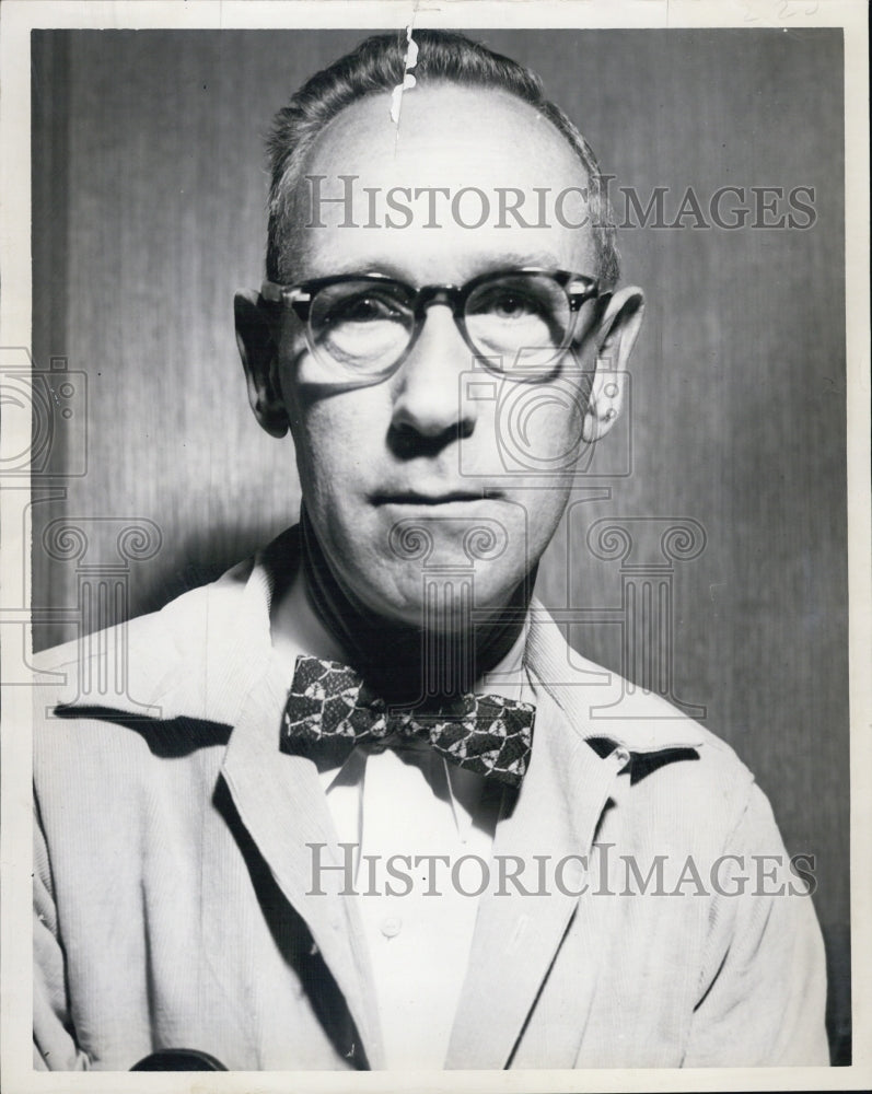 1959 Stanley Dearborn, US Public Health Official - Historic Images