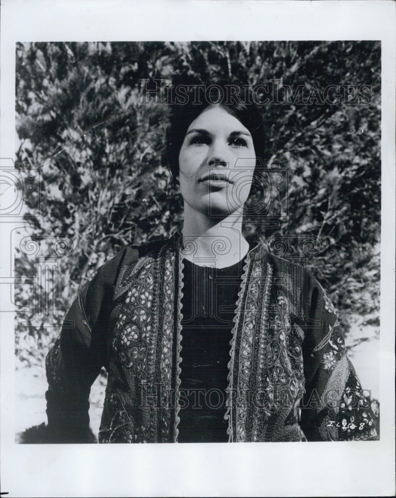 1973 Actress Michal Bat-Adam in "I Love You Rosa" - Historic Images