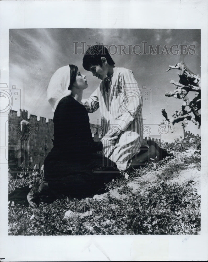 1973 Israeli Actress Michal Bat-Adam in "I Love You Rosa" - Historic Images