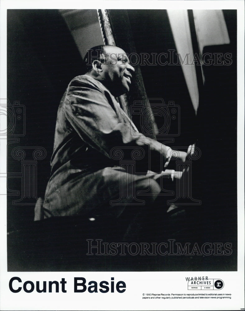 1993 Press Photo Count Basie - Historic Images