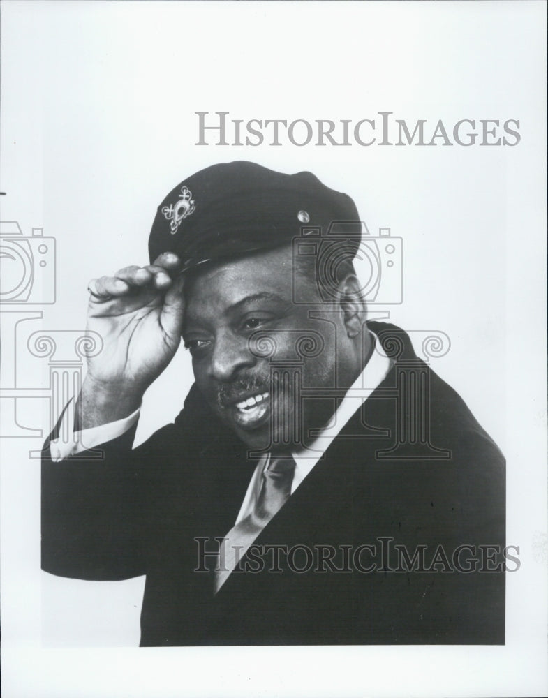 Press Photo Jazz Singer Count Basie - Historic Images