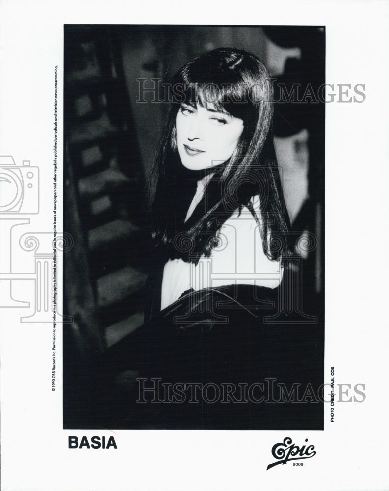 1994 Press Photo Basia - Historic Images