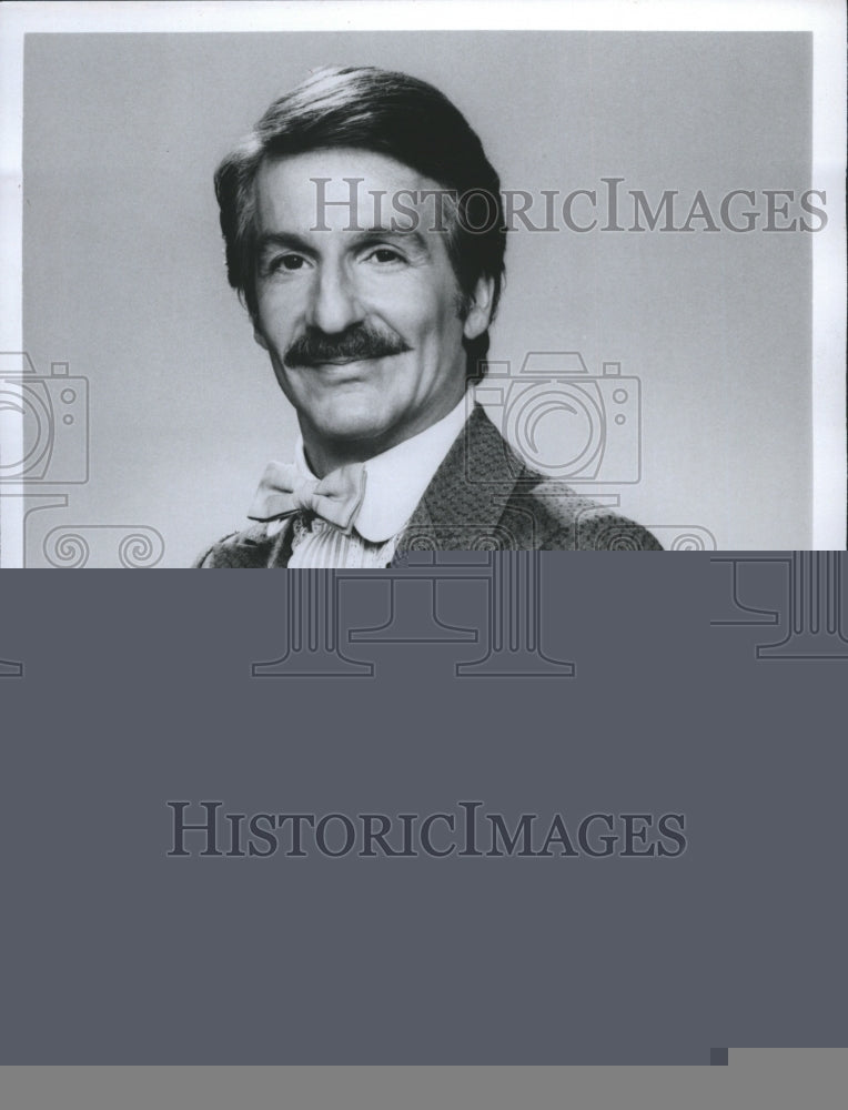 1981 Press Photo Leonard Fey Stars in &quot;Best of the West&quot; on ABC Television - Historic Images