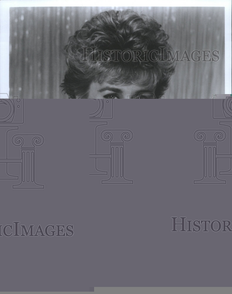 1985 Press Photo Janie Fricke American country music singer - Historic Images