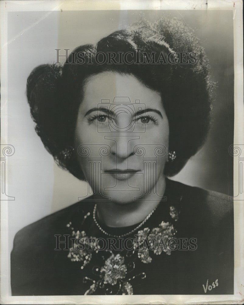 1955 Press Photo Susie Miuchael Friedman, Pianist-Narrator - RSH00171 - Historic Images